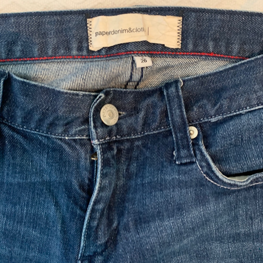 Paper Denim And Cloth Jeans